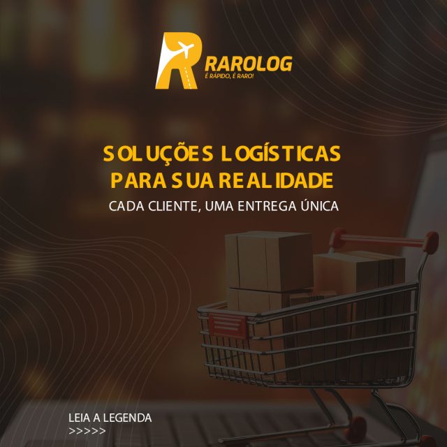 Na Rarolog, não existe entrega genérica.
Cada cliente recebe um plano logístico adaptado às suas demandas, prazos e prioridades.
É isso que torna a logística mais eficaz e o seu resultado, mais previsível.

#LogísticaPersonalizada #SoluçõesSobMedida #Rarolog #FocoNoCliente #PlanejamentoLogístico