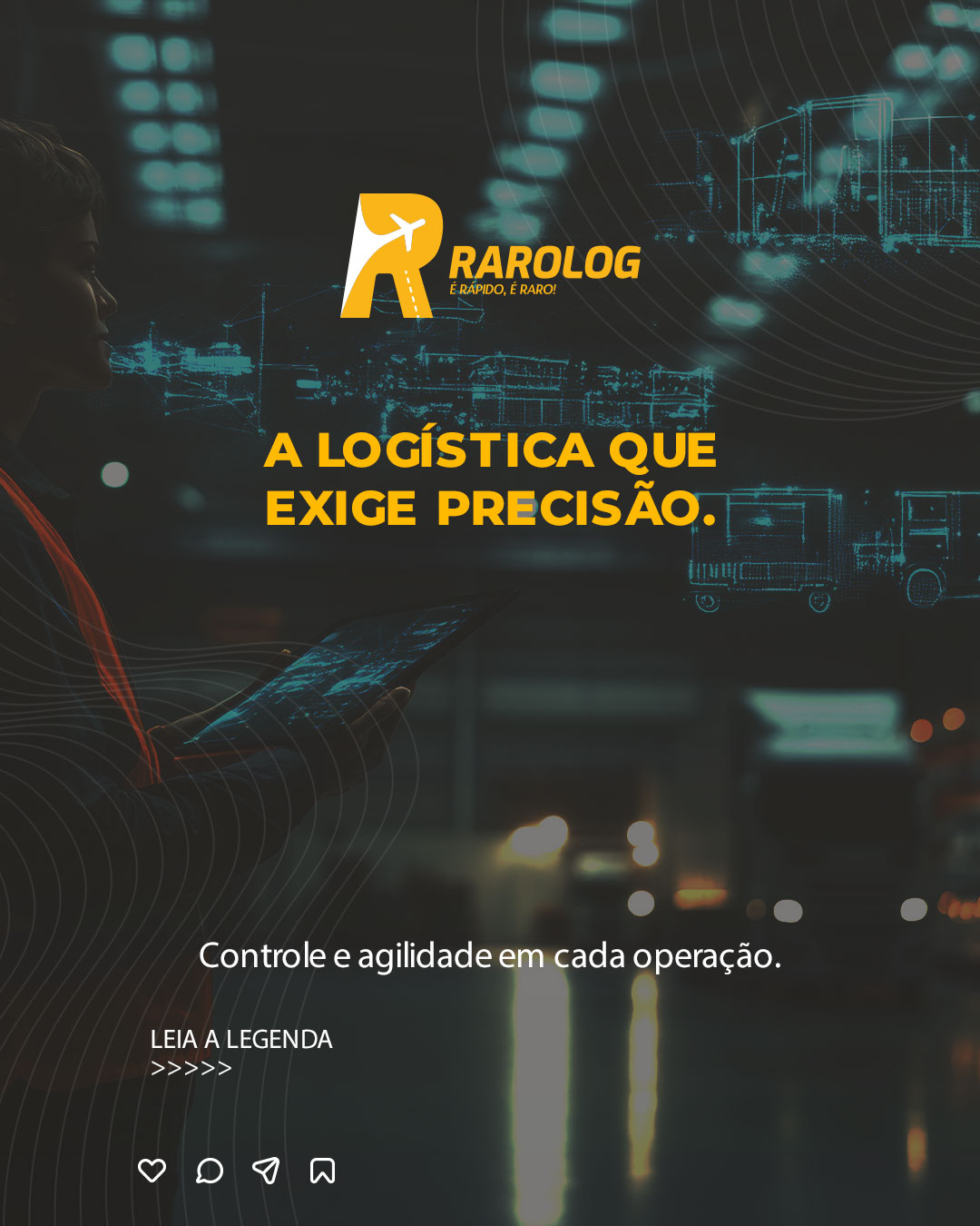 No transporte de cargas de alto valor, cada detalhe faz diferença.
Na Rarolog, cada operação é planejada com atenção total ao prazo, ao cuidado com a carga e ao acompanhamento durante todo o trajeto.
Com logística aérea especializada, garantimos mais controle, mais agilidade e mais segurança para empresas que não podem correr riscos em suas operações.
Porque quando a logística funciona bem, toda a operação evolui.

#Rarolog #LogisticaAerea #TransporteAereo #EficiênciaLogistica #OperacaoLogistica #LogisticaEmpresarial #AltaPerformanceLogistica