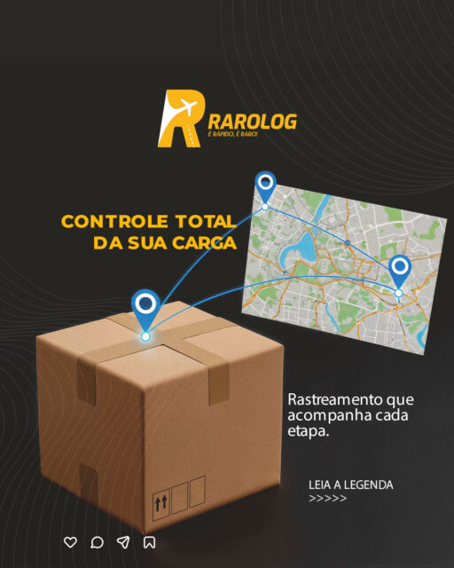 Saber exatamente onde sua carga está faz toda a diferença em operações logísticas de grande escala.
A Rarolog oferece rastreabilidade completa para que sua empresa tenha mais previsibilidade, segurança e controle durante todo o processo de transporte.
Isso significa decisões mais rápidas, menos imprevistos e operações muito mais eficientes.
Tecnologia e logística trabalhando juntas para manter sua operação em movimento.

#RastreamentoLogistico #ControleDeCarga #LogisticaAerea #TransporteSeguro #Rarolog #OperacaoLogistica #GestaoLogistica
