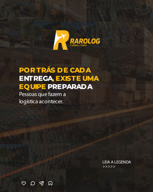 A tecnologia é importante.
Os processos também.
Mas nada substitui uma equipe preparada.
Na Rarolog, profissionais experientes acompanham cada etapa da operação logística para garantir que tudo aconteça conforme o planejado.
Planejamento, execução e acompanhamento caminham juntos para que cada carga chegue ao seu destino com eficiência.
Logística é feita de processos.
Mas também é feita de pessoas.

#EquipeRarolog #LogisticaComPessoas #AltaPerformance #OperacaoLogistica #LogisticaAerea #Rarolog