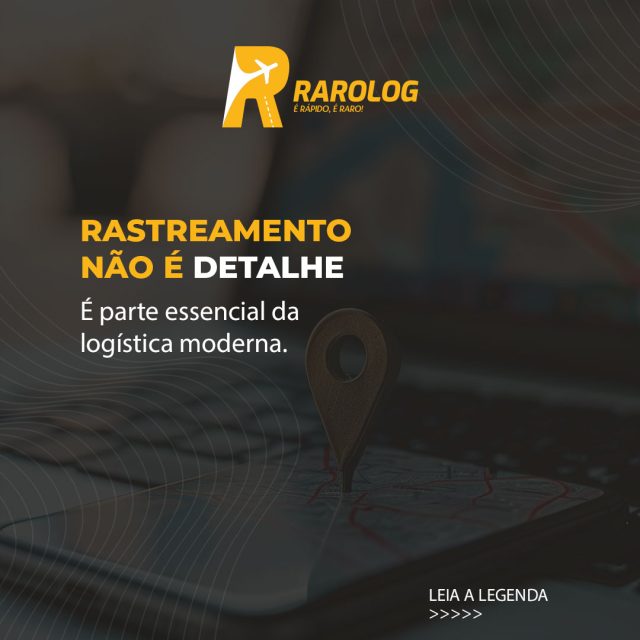 Acompanhar o trajeto da carga em tempo real permite mais segurança e mais previsibilidade para toda a operação.

Com a Rarolog, o cliente tem acesso a informações claras sobre o andamento da entrega, facilitando decisões e aumentando o controle logístico.

Mais transparência no processo.
Mais tranquilidade para sua empresa.

#Rastreamento #ControleLogistico #Rarolog #LogisticaAerea #GestaoLogistica #OperacaoLogistica