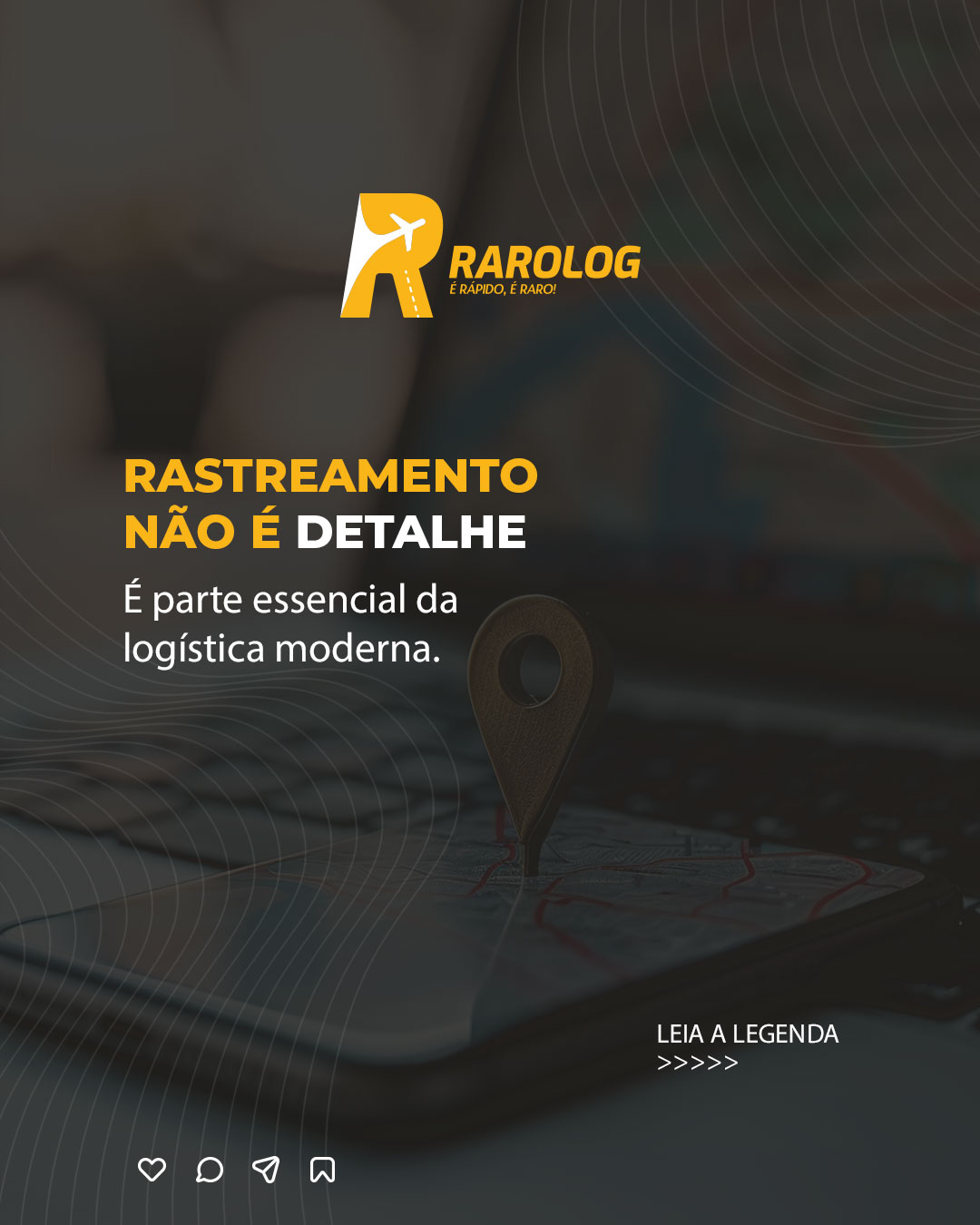 Acompanhar o trajeto da carga em tempo real permite mais segurança e mais previsibilidade para toda a operação.

Com a Rarolog, o cliente tem acesso a informações claras sobre o andamento da entrega, facilitando decisões e aumentando o controle logístico.

Mais transparência no processo.
Mais tranquilidade para sua empresa.

#Rastreamento #ControleLogistico #Rarolog #LogisticaAerea #GestaoLogistica #OperacaoLogistica
