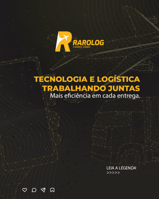 A evolução da logística passa pelo uso inteligente da tecnologia.

Com processos organizados e rastreamento eficiente, é possível reduzir riscos, melhorar prazos e aumentar a eficiência das operações.

Na Rarolog, tecnologia e experiência caminham juntas para entregar melhores resultados logísticos.

#TecnologiaLogistica #Rarolog #LogisticaAerea #OperacaoLogistica #GestaoLogistica