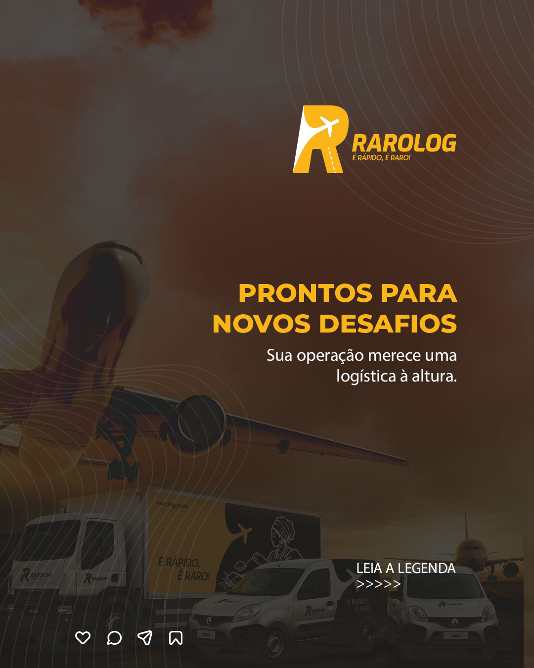 Cada cliente possui necessidades diferentes.

Por isso entendemos cada operação antes de oferecer qualquer solução.

Nosso objetivo não é apenas transportar.

É construir parcerias duradouras.

Conte com a Rarolog.