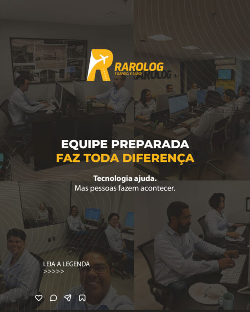 Investimos em tecnologia.

Mas acreditamos que o maior diferencial continua sendo as pessoas.

Nossa equipe acompanha cada operação com atenção para garantir segurança e agilidade.

Porque logística também é relacionamento.
