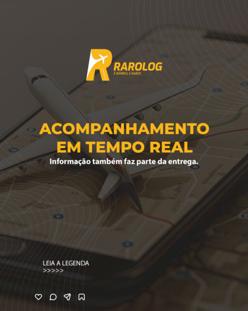 Mais importante do que saber que sua carga saiu...

É saber exatamente onde ela está.

Nossa operação oferece acompanhamento durante toda a jornada.

Mais tranquilidade para quem envia.

Mais confiança para quem recebe.