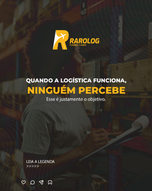 A melhor operação logística é aquela que acontece sem gerar preocupação ao cliente.

Tudo funciona.
Tudo chega.
Tudo dentro do prazo.

Nosso trabalho é fazer a logística parecer simples.

Mesmo sabendo que ela exige planejamento todos os dias.