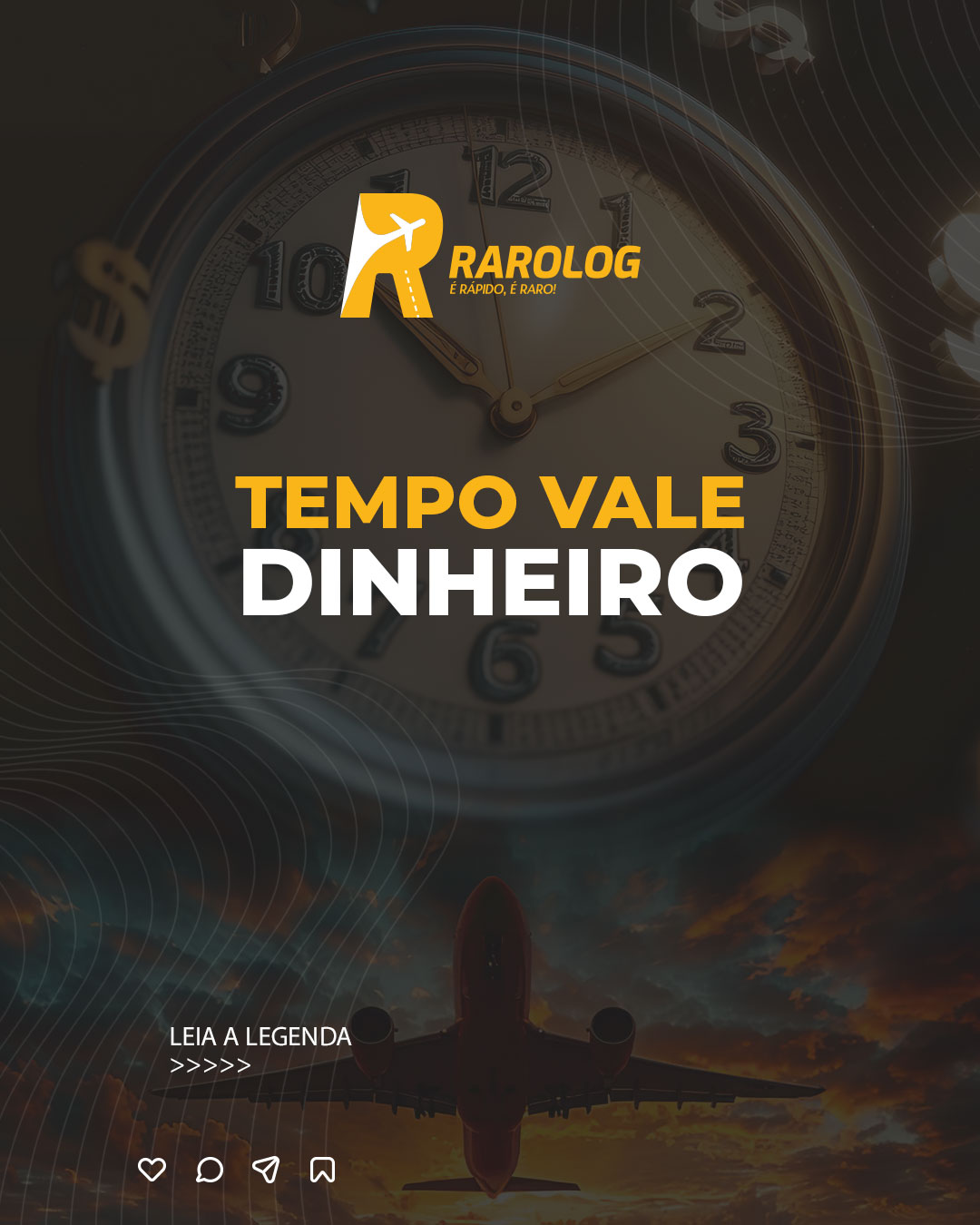 Empresas que trabalham com produção, varejo, saúde ou tecnologia sabem que atrasos podem gerar grandes prejuízos.

Por isso o transporte aéreo se torna estratégico.

✔ Mais velocidade
✔ Mais controle
✔ Mais previsibilidade

Na Rarolog ajudamos empresas que não podem parar.