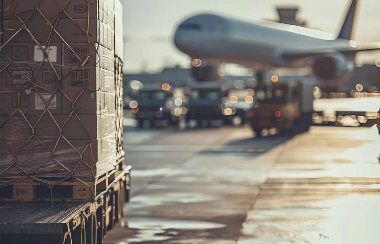 Por que escolher o transporte aéreo para cargas urgentes?